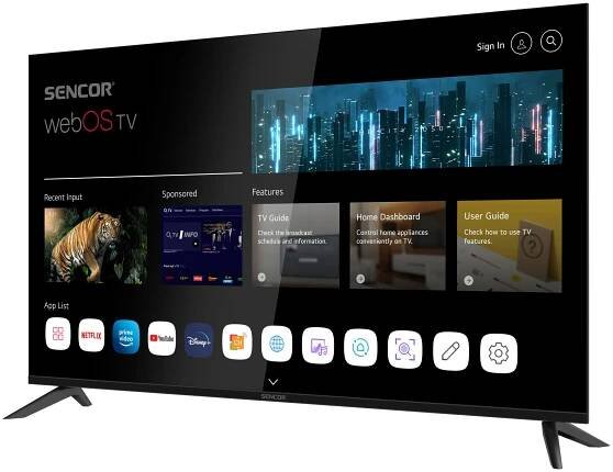Sencor 55" LED (SLE 55US804B)