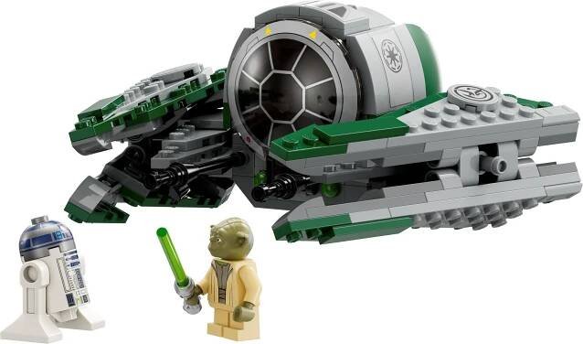 Yodova jediská stíhačka - Star WarsTM LEGO 75360