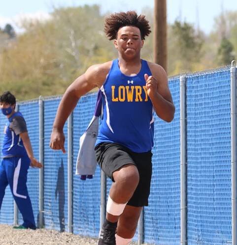 05-01-21 Lowry Home Track Meet./ Ron Espinola • The Brand