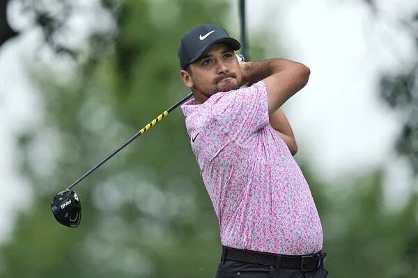Jason Day pays tribute to late mother after ‘emotional’ first PGA Tour victory in five years