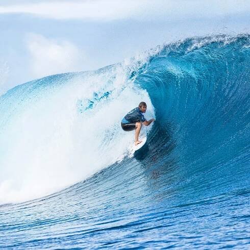 For Paris Olympics, Surfing Will Head to Tahiti’s ‘Wall of Skulls’