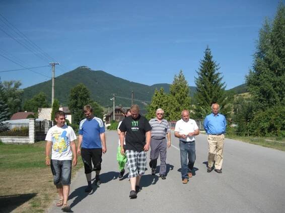 Hasičské závody Slovensko 2013 » Radkov