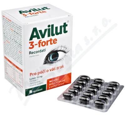 Avilut 3-forte Recordati cps.90