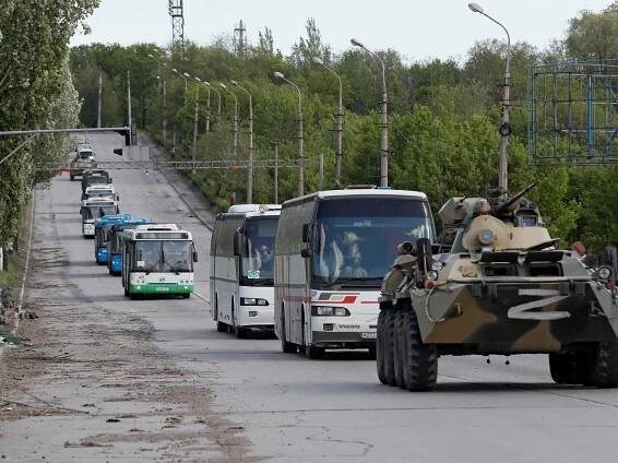 What might happen to Ukraine’s Azovstal prisoners of war?