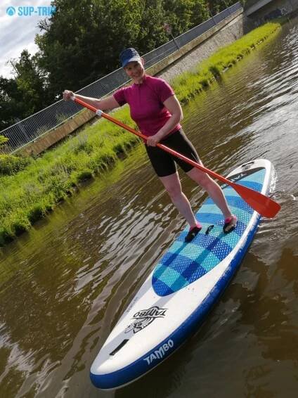 Kurzy ve Stromovce frčí | Sup-trip.cz