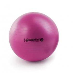 Ledragomma Gymnastik Ball MAXAFE 65cm - růžový