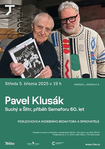 Pavel Klusák – Suchý a Šlitr, příběh Semaforu 60. let