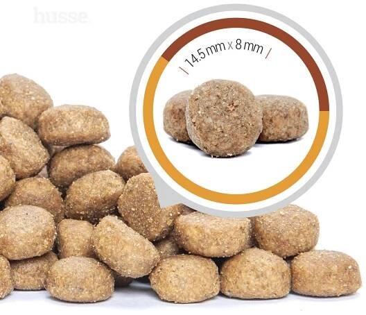 Husse Valp Maxi 12 kg | Granule pre šteniatka veľkých a obrích plemien a feny počas gravidity a dojčenia