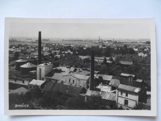 Smiřice - Hradec Králové - celkový - továrna