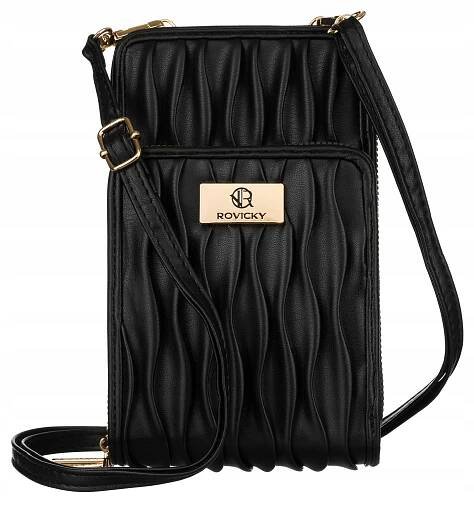 Rovicky dámská malá kapsa/peněženka 6137 BLACK