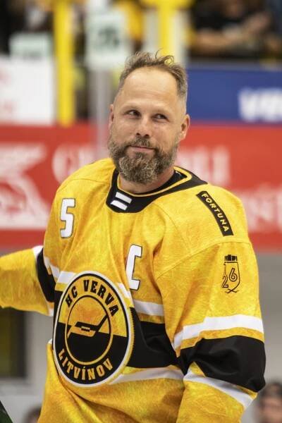 Zápas pro legendy: Představení oceněných | HC VERVA Litvínov