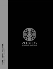 Zerkers Core Life Principles Front Cover