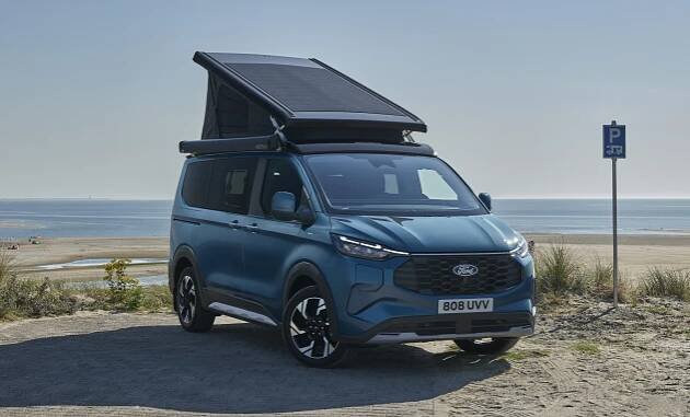 Nový Ford Transit Custom Nugget na Slovensku stojí 76-tisíc eur. Má na to sympatické dôvody