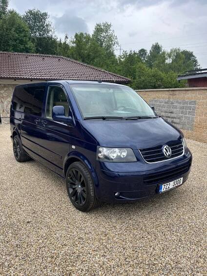 Multivan 2.5 TDi 128kw Highline 2005, 350 tisic najeto