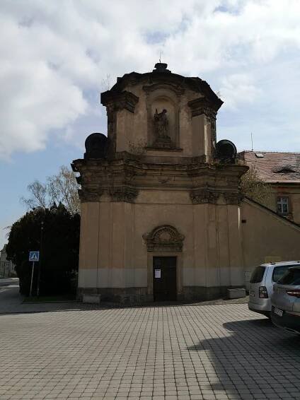 ŘKF - děkanství Osek u Duchcova - Wallfahrtsort & Jugendbegegnungszentrum Mariánské Radčice