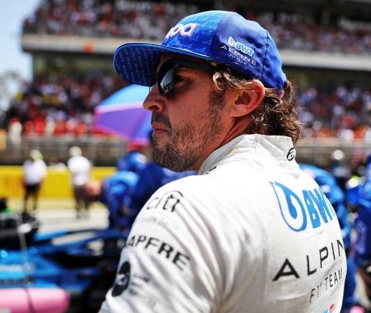 Velká cena Španělska - nedělní závod pro tým BWT ALPINE F1 TEAM – Cysnews