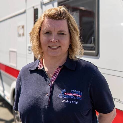 Ein starkes Team | Caravanpark Spann...an