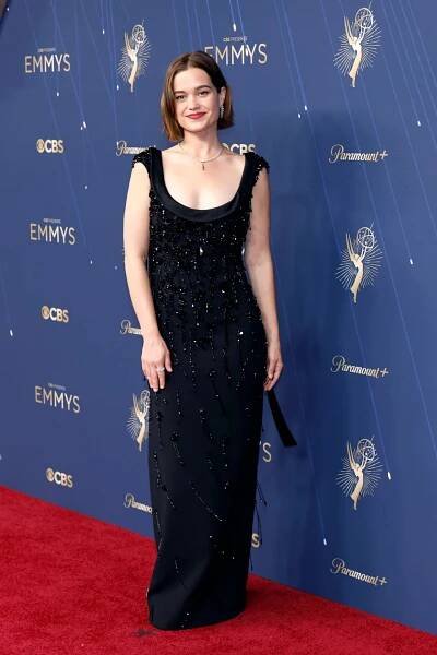Emmy Awards 2025 Red Carpet Celebrity Arrivals: See What Stars Wore