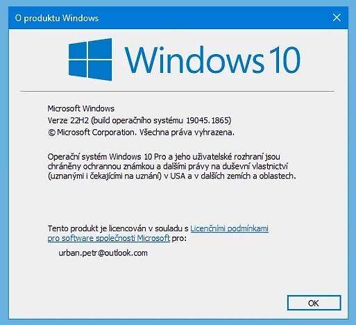 Microsoft potvrdil, že Windows 10 22H2 nabídnou minimum novinek. Vydal také instalační ISO
