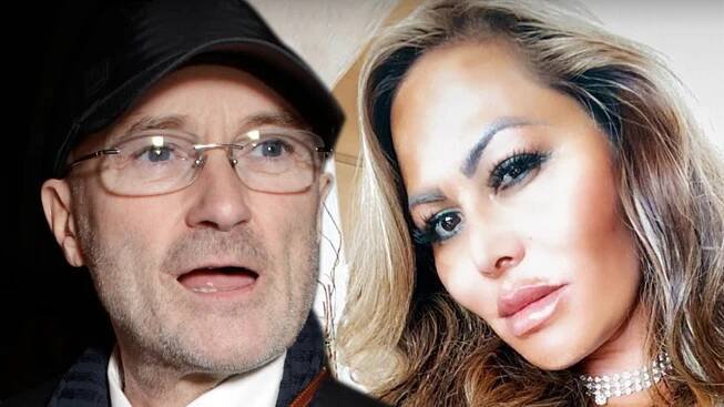Phil Collins' Ex, Orianne Cevey, is Selling His Gold Records and Awards