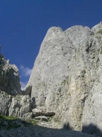 Gosaukamm - vícedélkové lezení, Rakousko - Skalní lezení - Las Cumbres