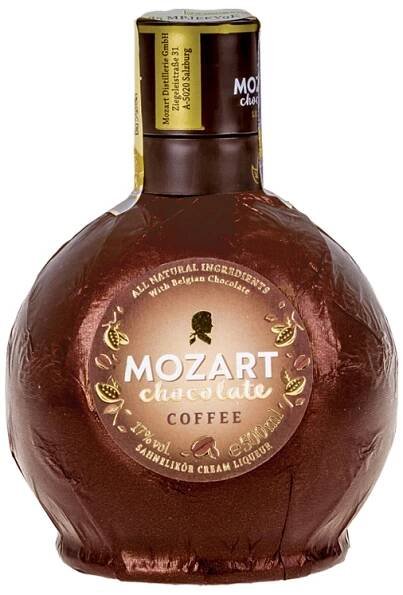 Mozart Chocolate Coffee Cream 0,5l 17%