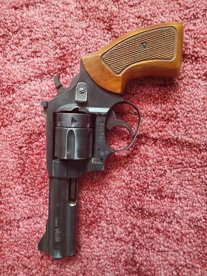 Revolver Flobert