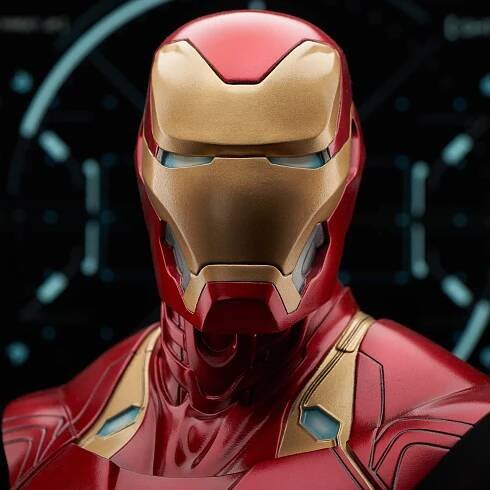 Avengers Infinity War - Legends in 3D Bust 1/2 Iron Man MK50 25 cm | Figures.cz