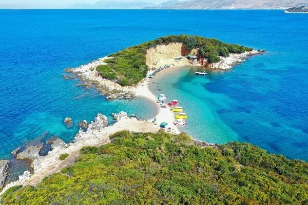 Saranda, Albánie – přístav, pláže, teplota moře a počasí - Vcestovani.cz