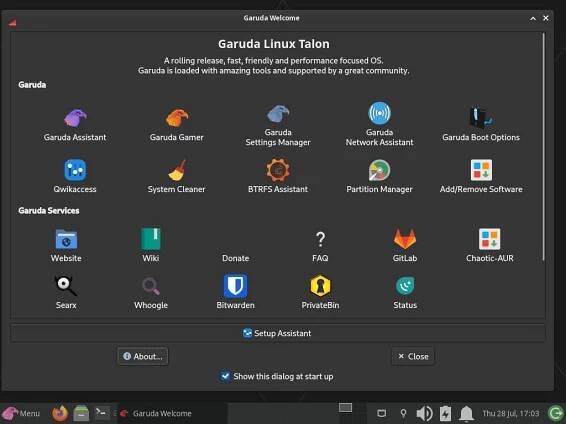 Garuda Linux 'Talon': Arch, but different, and better • The Register
