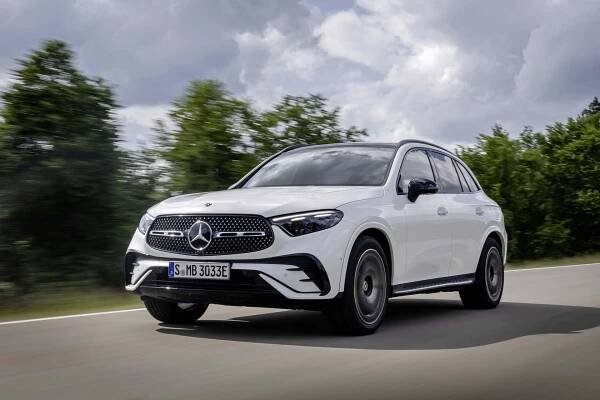 Mercedes-Benz GLC Zdroj: Mercedes-Benz