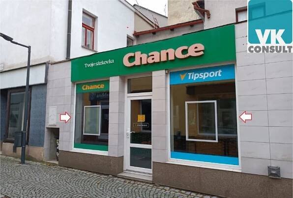 Pronájem obchodu 30 m2, Choceň