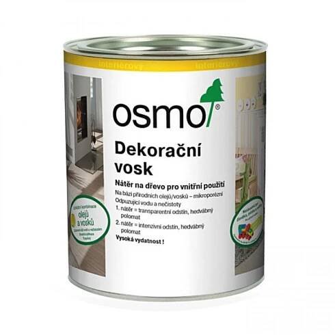 OSMO Color Dekorační vosk intenzivní 0,375 l modrý od 754 Kč