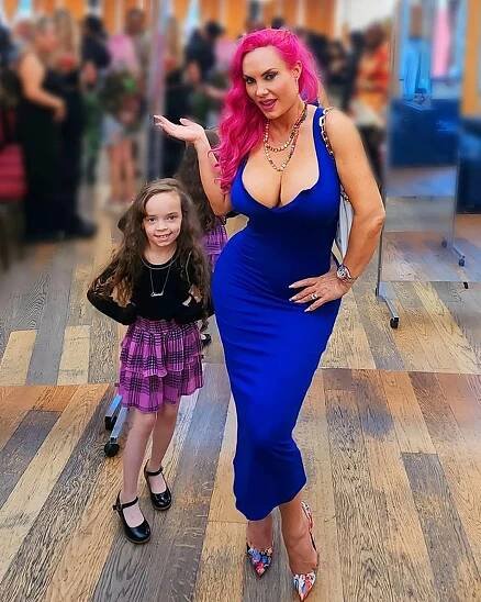 Coco Austin and daughter Chanel