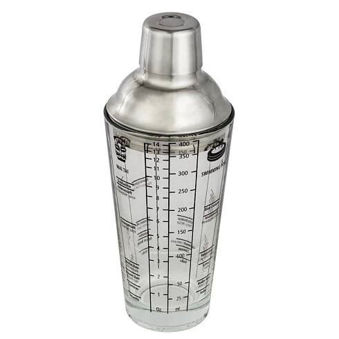 XAVAX šejkr skleněný 400 ml