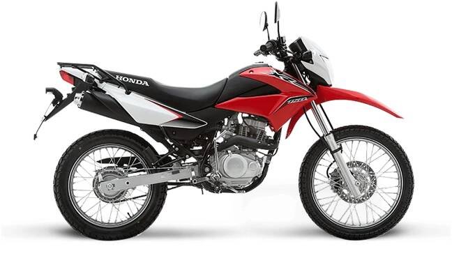 Quality Honda XR 150 Motorcycle Rental