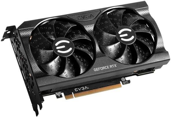 Grafická karta EVGA GeForce RTX 3060 XC 12 GB