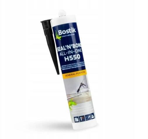 MONTÁŽNÍ Dřevo PVC Kov Keramika 290ml