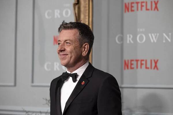 The Crown Season 5 World Premiere on November 8, 2022 in London, United Kingdom - Peter Morgan - Koruna - Série 5 - Z akcí