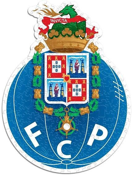 FC Porto® Logo - Wooden Puzzle