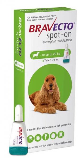 Bravecto Spot On Dog Med 2