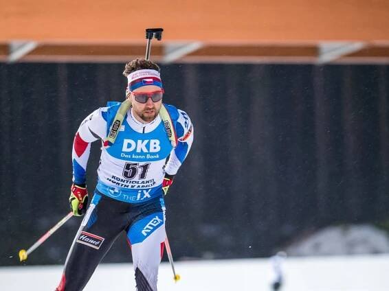 SP Kontiolahti 2020/21 #2, sprint mužů - Biatlon