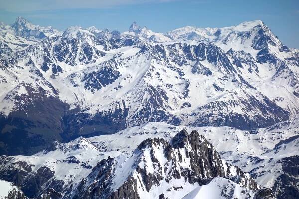 Aiguille d’Argentière – 3902m - Hugo Haasser