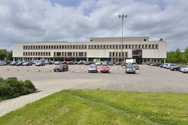 Hradec Králové se ujal vlastnických práv v kongresovém centru Aldis