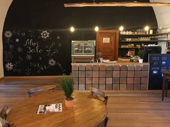 Oh My Deer Café – fotogalerie kavárny zámku Blatná