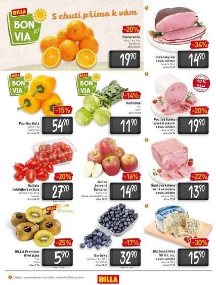 Označte produkt do nákupního košíku