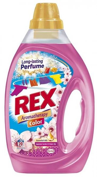 Rex prací gel 1l Color Japanese Garden water lily