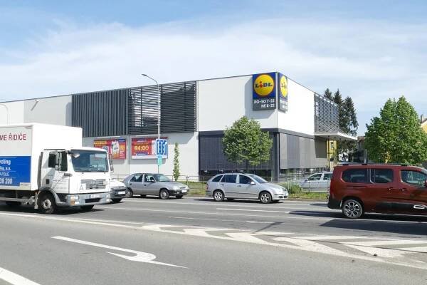 Fotografie - Prodejna LIDL na olomoucké Velkomoravské - 29.04.2024
