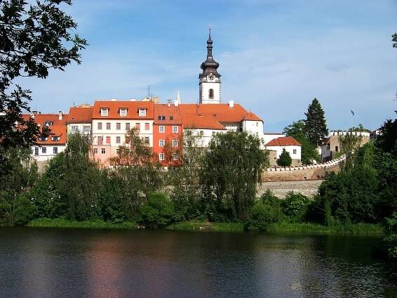 Písek (město) - Wikiwand