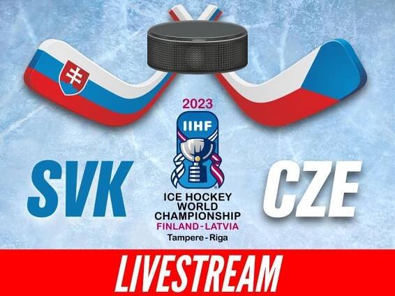 Kde sledovat přímý přenos z hokejového zápasu Česko – Slovensko živě?